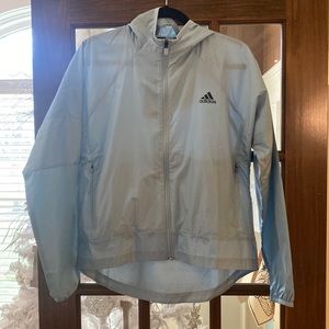NWT size M Adidas lightweight wind jacket